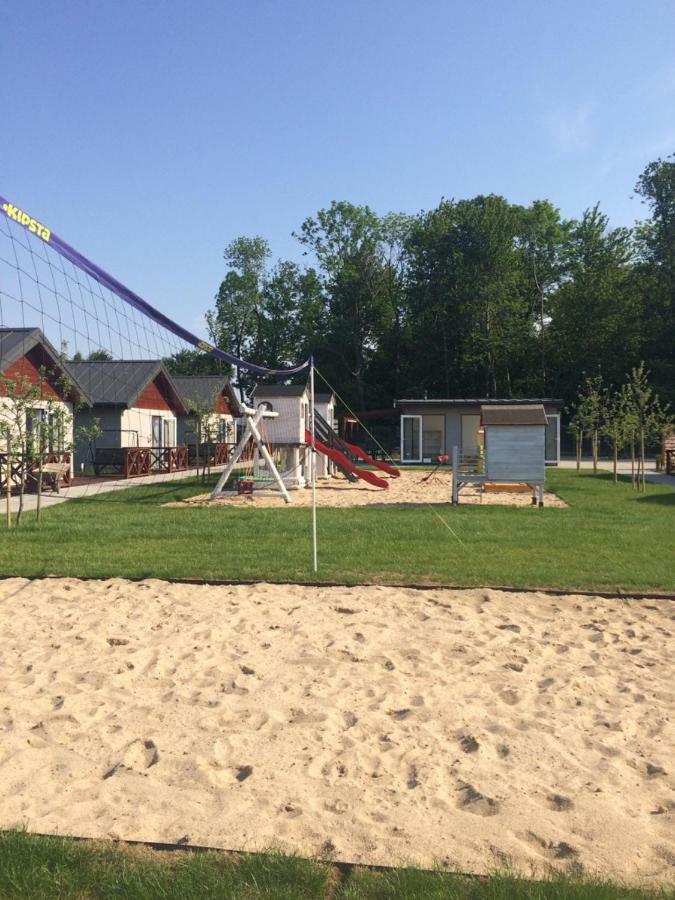 Domki Wsrod Jabloni Гонски Экстерьер фото